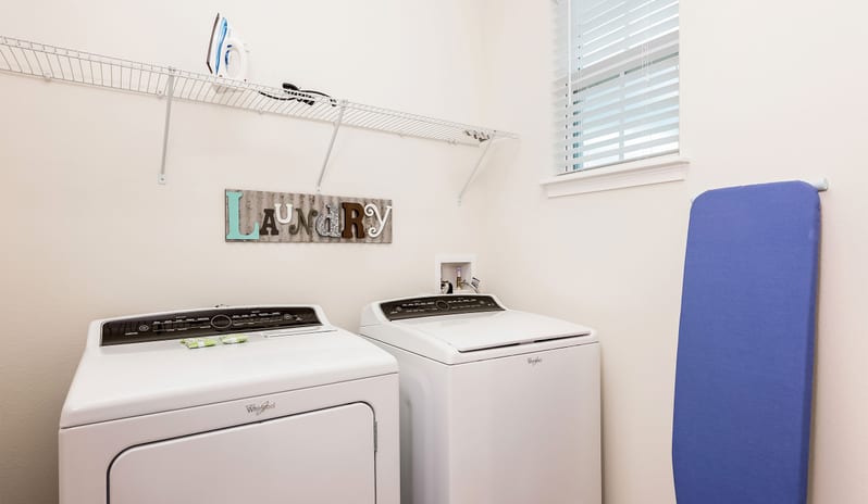 Encore Resort - Nine Bedroom Villa utility room